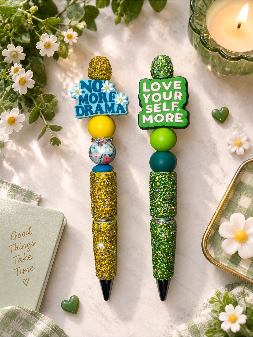 Handmade Bedazzled Pens (Pick One) - Picture 4 of 7